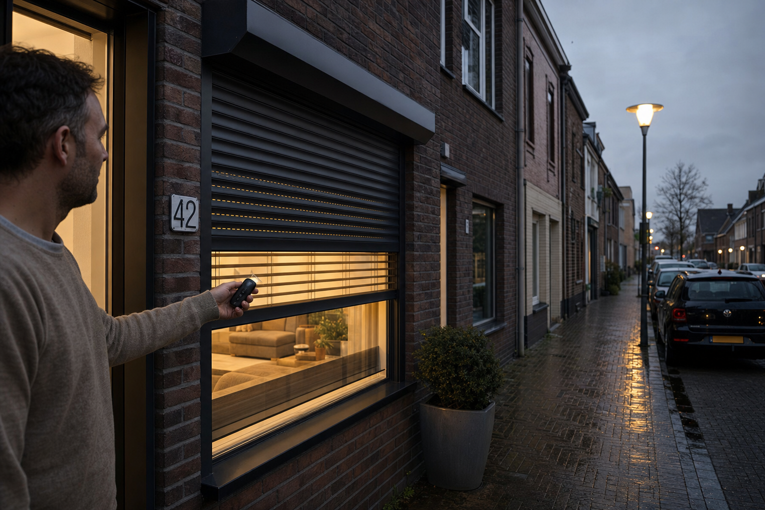 Elektrische rolluiken in Helmond