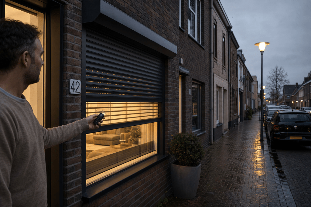Zijn elektrische rolluiken in Helmond de investering waard ten opzichte van handbediende&nbsp;rolluiken?