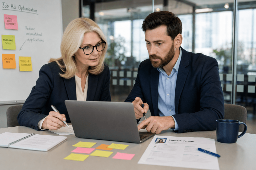 Hoe schrijf je een vacaturetekst voor marketing werving en selectie die zowel de juiste specialisten aantrekt als sollicitaties van mismatch-kandidaten minimaliseert?