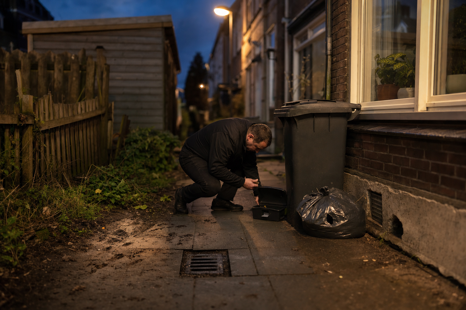 Eerste stappen bij rattenplaag Rotterdam
