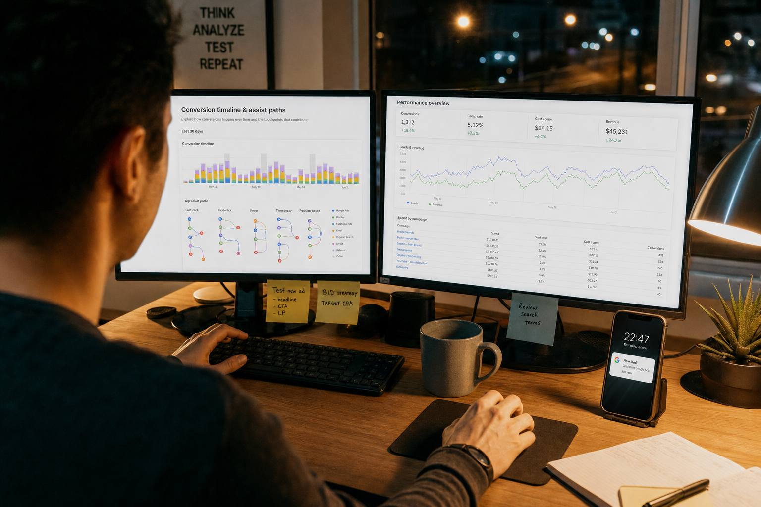 Attributiemodellen voor nauwkeurige conversietracking