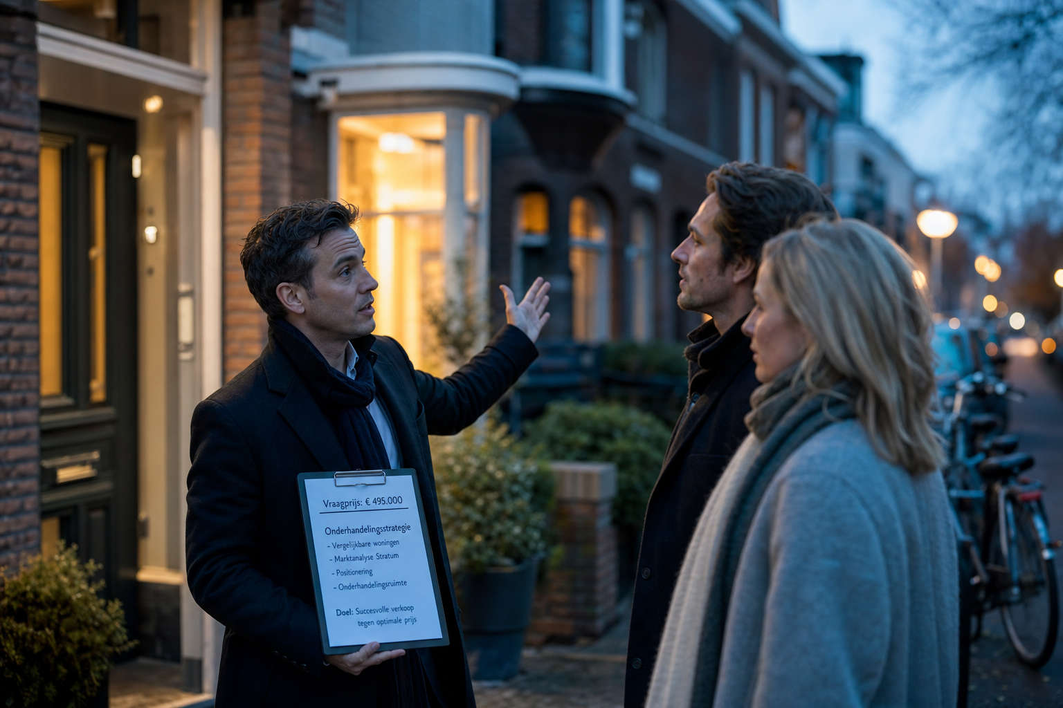 Onderhandelingsstrategie woningverkoop