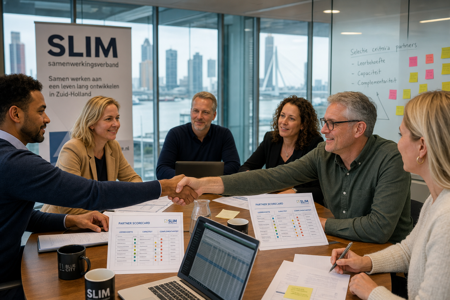 Partners selecteren voor SLIM samenwerkingsverband