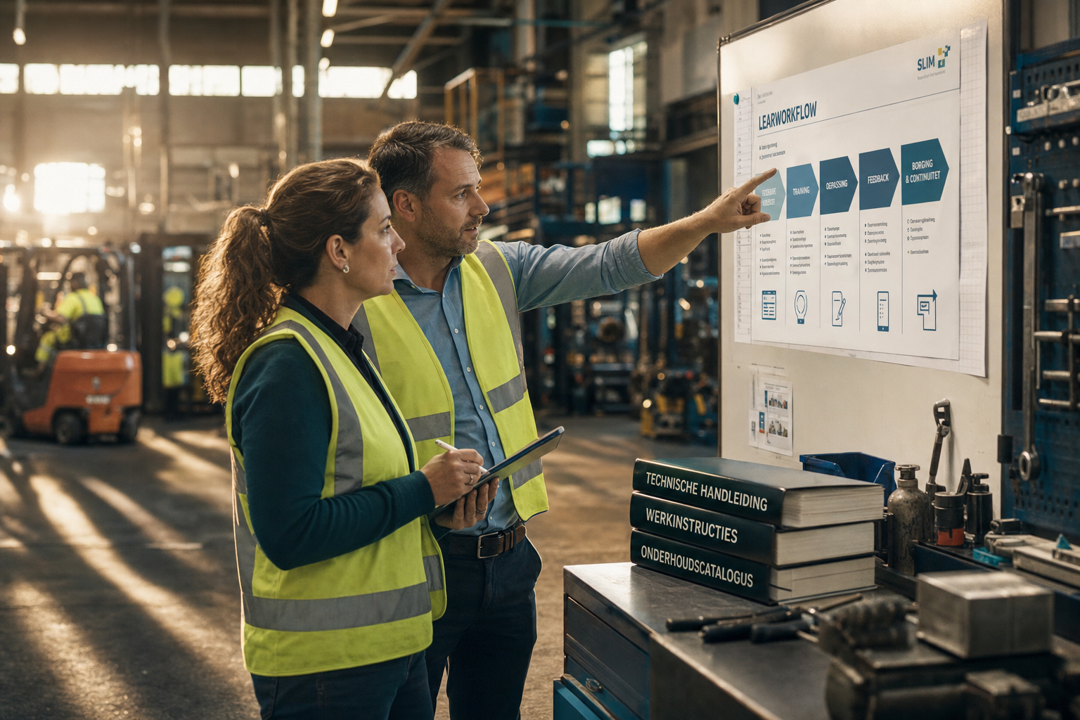Selectiecriteria partners SLIM samenwerkingsverband